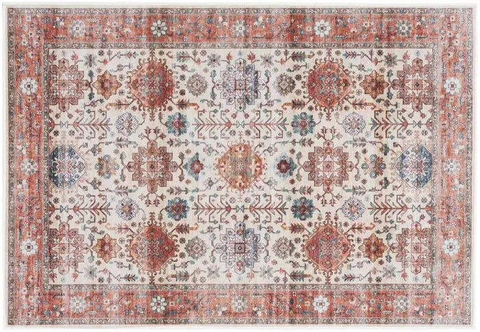 Fulton FUL12 Beige/Multi Area Rug