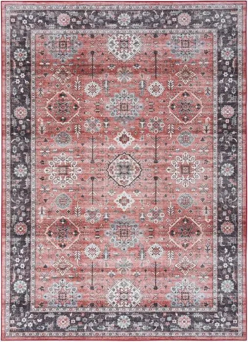 Fulton FUL12 Brick Area Rug