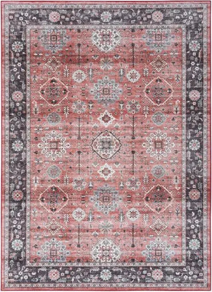 Fulton FUL12 Brick Area Rug
