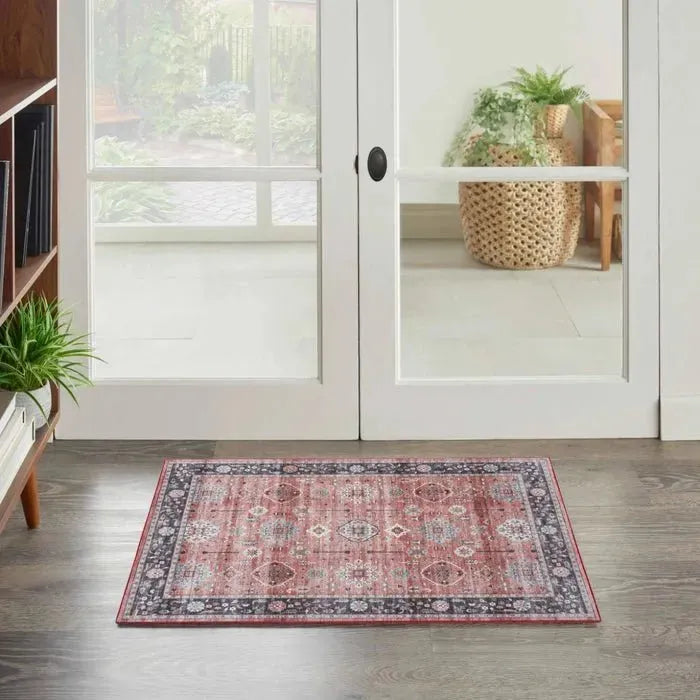 Fulton FUL12 Brick Area Rug