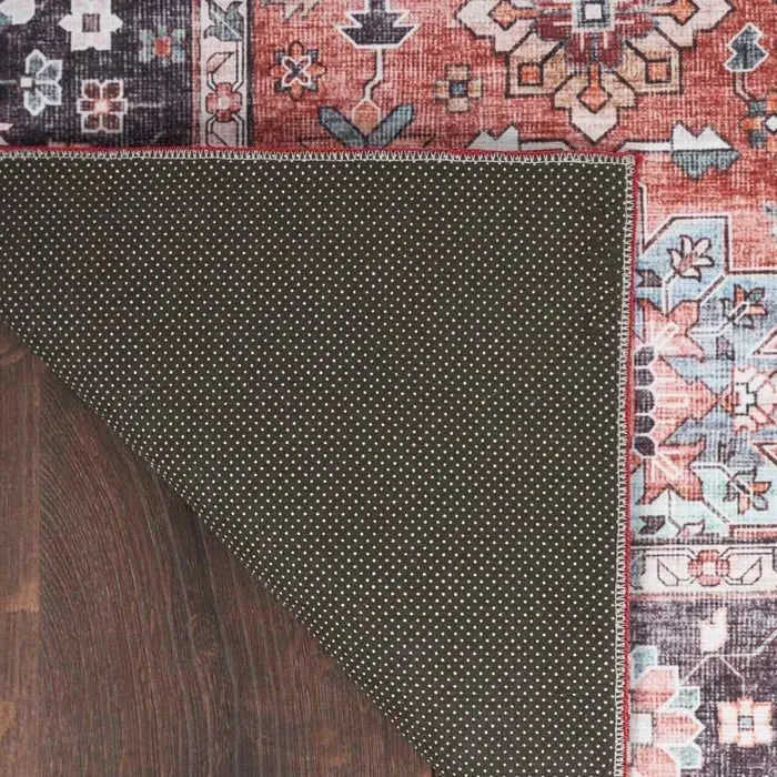 Fulton FUL12 Brick Area Rug