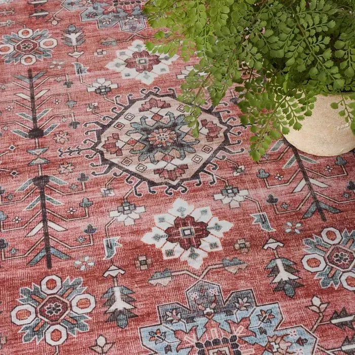 Fulton FUL12 Brick Area Rug