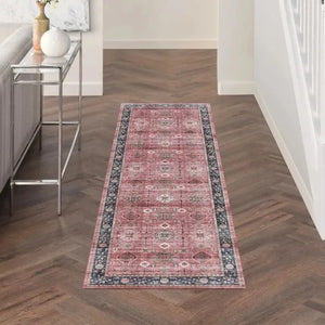 Fulton FUL12 Brick Area Rug