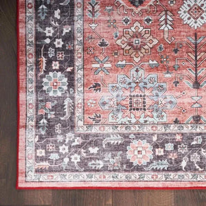 Fulton FUL12 Brick Area Rug