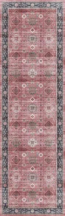 Fulton FUL12 Brick Area Rug