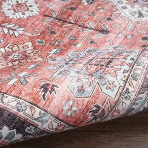 Fulton FUL12 Brick Area Rug