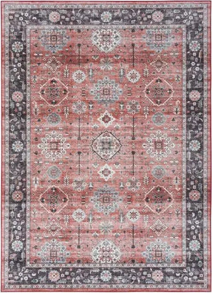 Fulton FUL12 Brick Area Rug