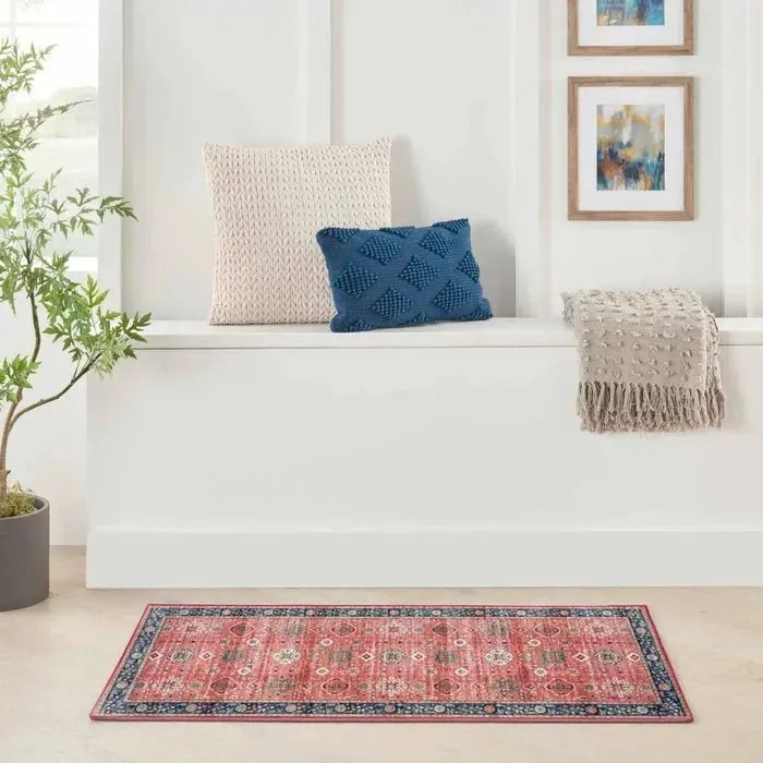 Fulton FUL12 Brick Area Rug