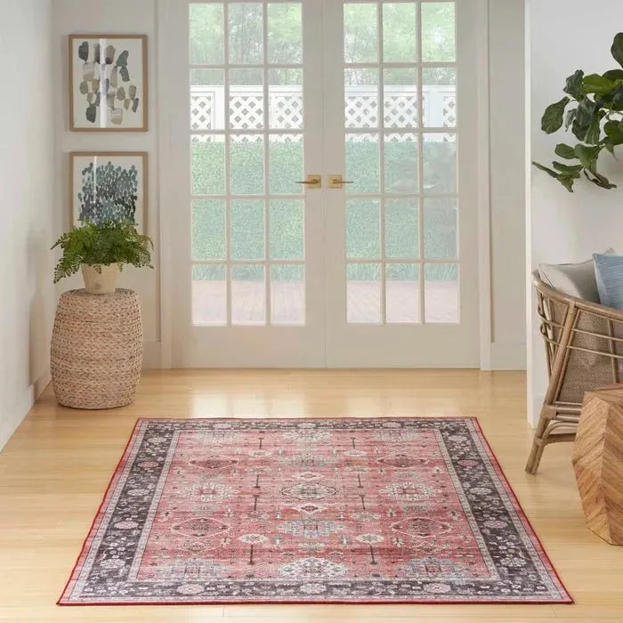 Fulton FUL12 Brick Area Rug