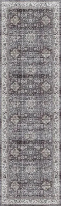 Fulton FUL12 Charcoal Area Rug