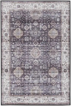 Fulton FUL12 Charcoal Area Rug