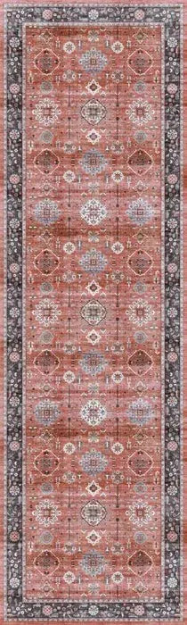 Fulton FUL12 Rust Area Rug