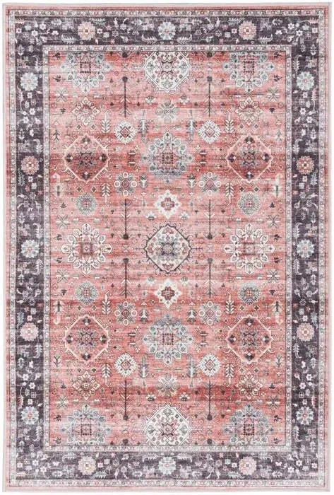 Fulton FUL12 Rust Area Rug