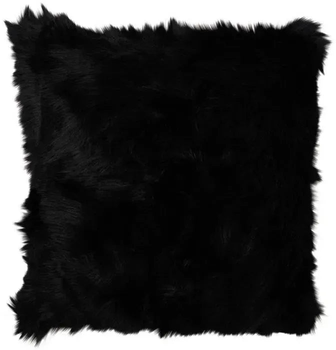 Fur FL101 Black Pillow
