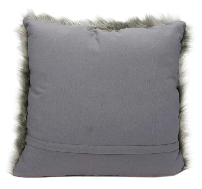 Fur FL101 Silver Grey Pillow