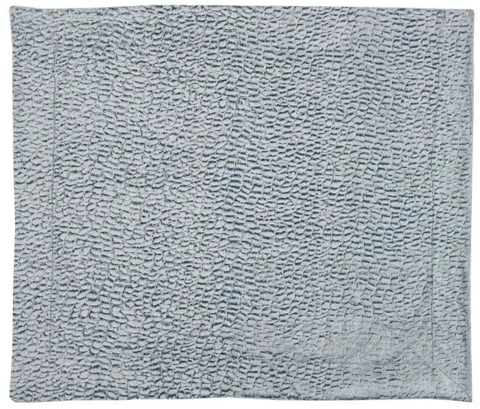 Fur HF007 Blue White Throw Blanket