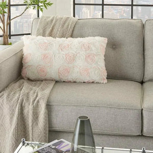 Fur L1940 Ivory Pillow