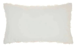 Fur L1940 Ivory Pillow