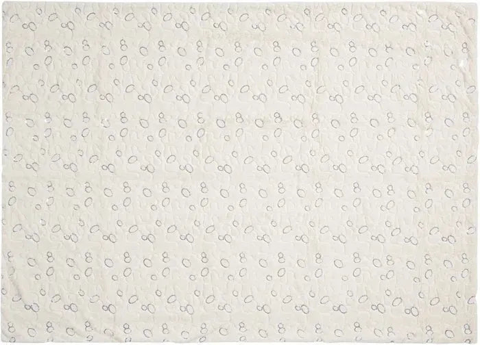 Fur N9501 Ivory Throw Blanket