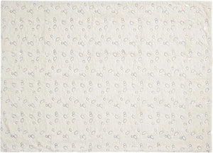 Fur N9501 Ivory Throw Blanket