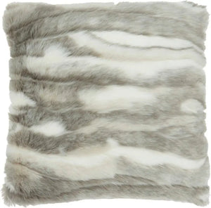 Fur VV017 Grey Pillow