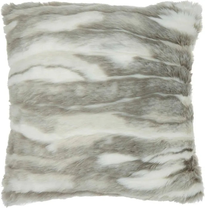 Fur VV017 Grey Pillow