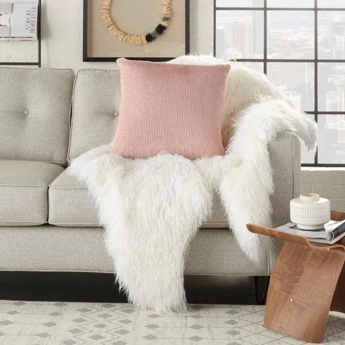 Fur VV021 Blush Pillow