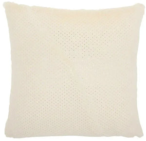 Fur VV021 Ivory Pillow