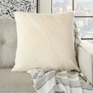 Fur VV021 Ivory Pillow