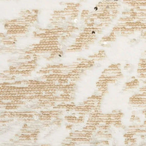 Fur VV201 Ivory Gold Pillow