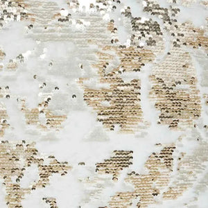 Fur VV201 Ivory Gold Pillow