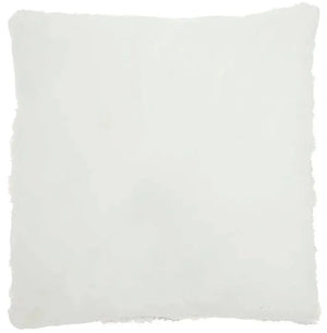 Fur VV201 White/Silver Pillow