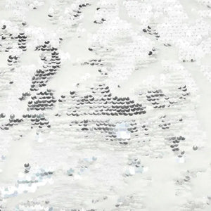 Fur VV201 White/Silver Pillow