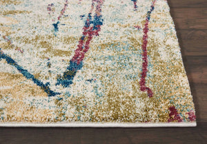 Fusion FSS10 Cream/Multi Rug