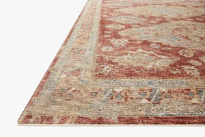 Gaia GAA-02 Gold/Brick Rug