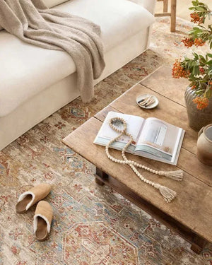 Gaia GAA-02 Gold/Taupe Rug