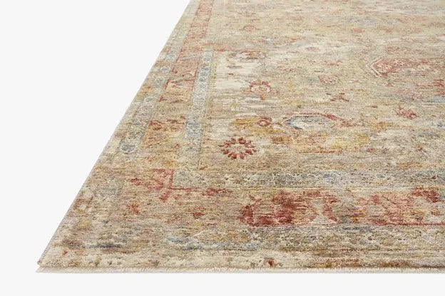 Gaia GAA-02 Gold/Taupe Rug