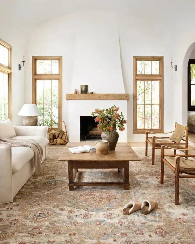 Gaia GAA-02 Gold/Taupe Rug