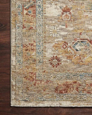Gaia GAA-02 Gold/Taupe Rug