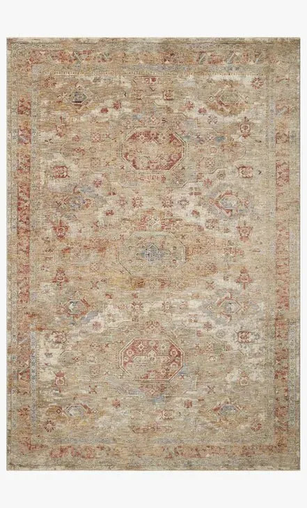 Gaia GAA-02 Gold/Taupe Rug
