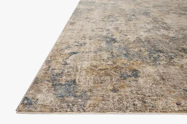 Gaia GAA-03 Taupe/Denim Rug