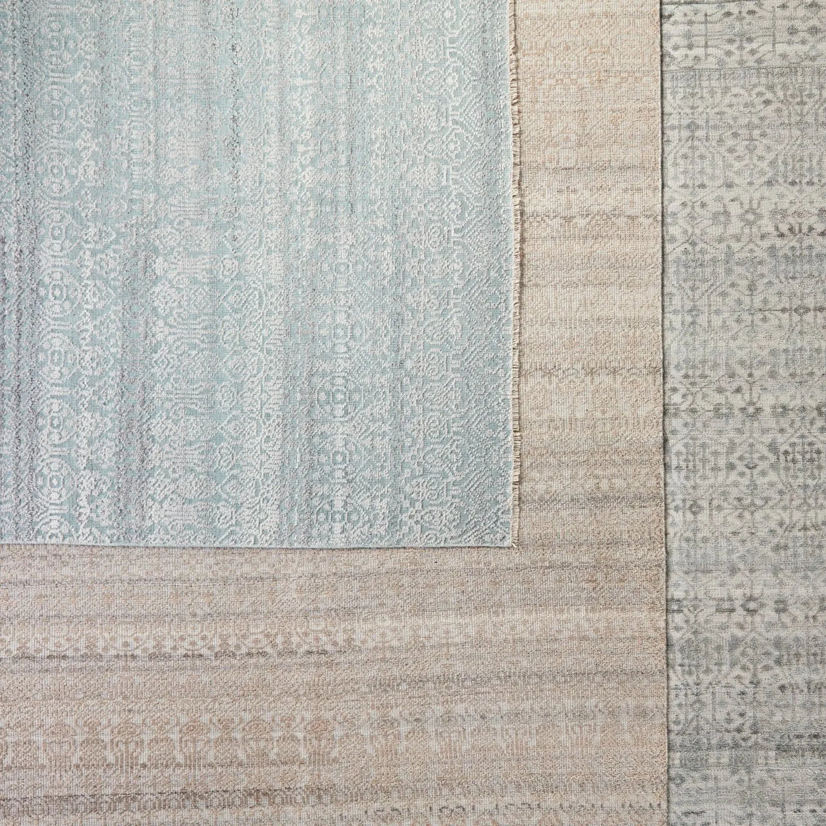 Gaia Gai01 Kora Blue/Gray Rug