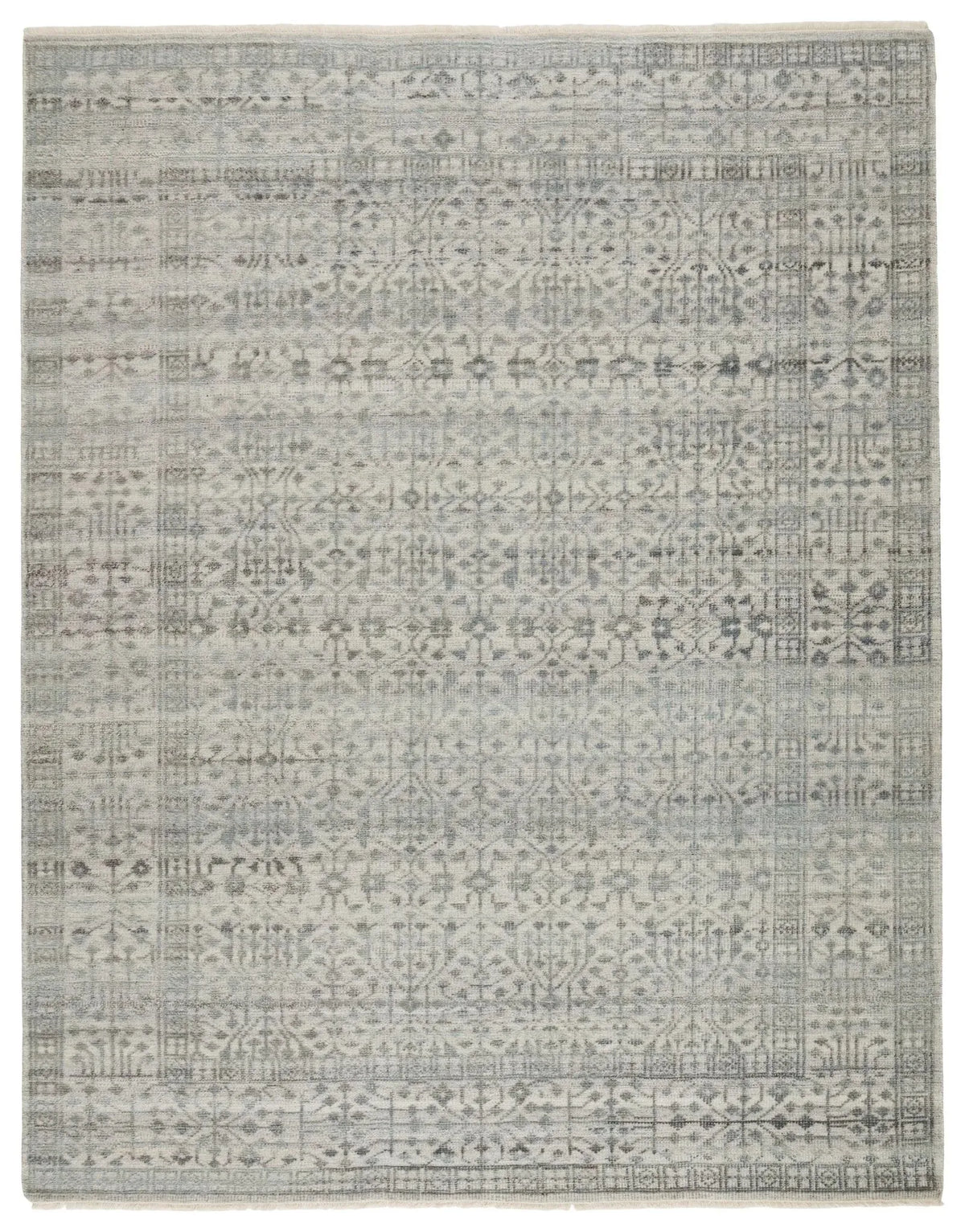 Gaia Gai02 Arinna Gray/Light Blue Rug