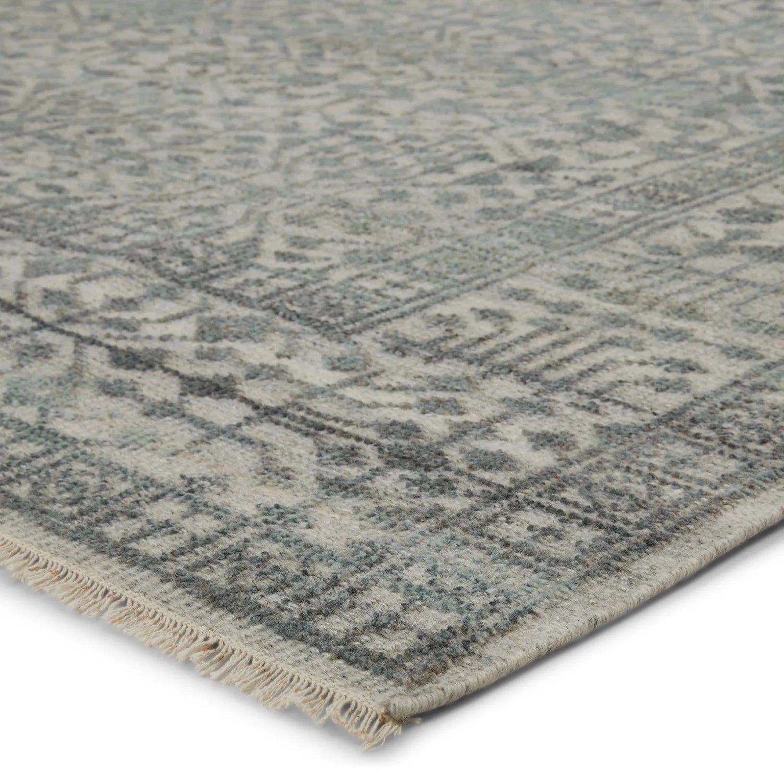 Gaia Gai02 Arinna Gray/Light Blue Rug