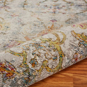 Gala LR81271 Green Multi Rug