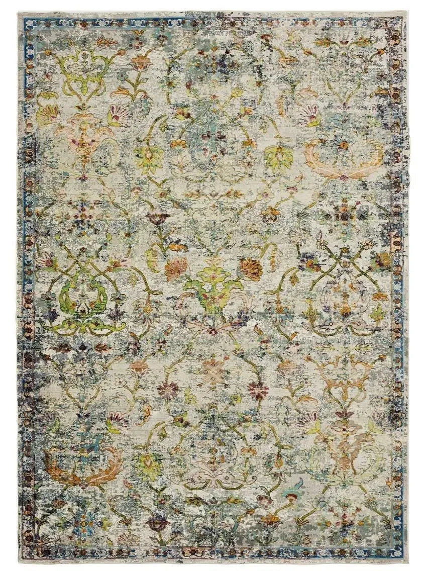 Gala LR81271 Green Multi Rug