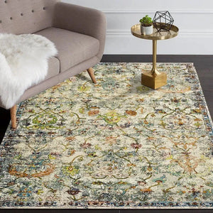 Gala LR81271 Green Multi Rug