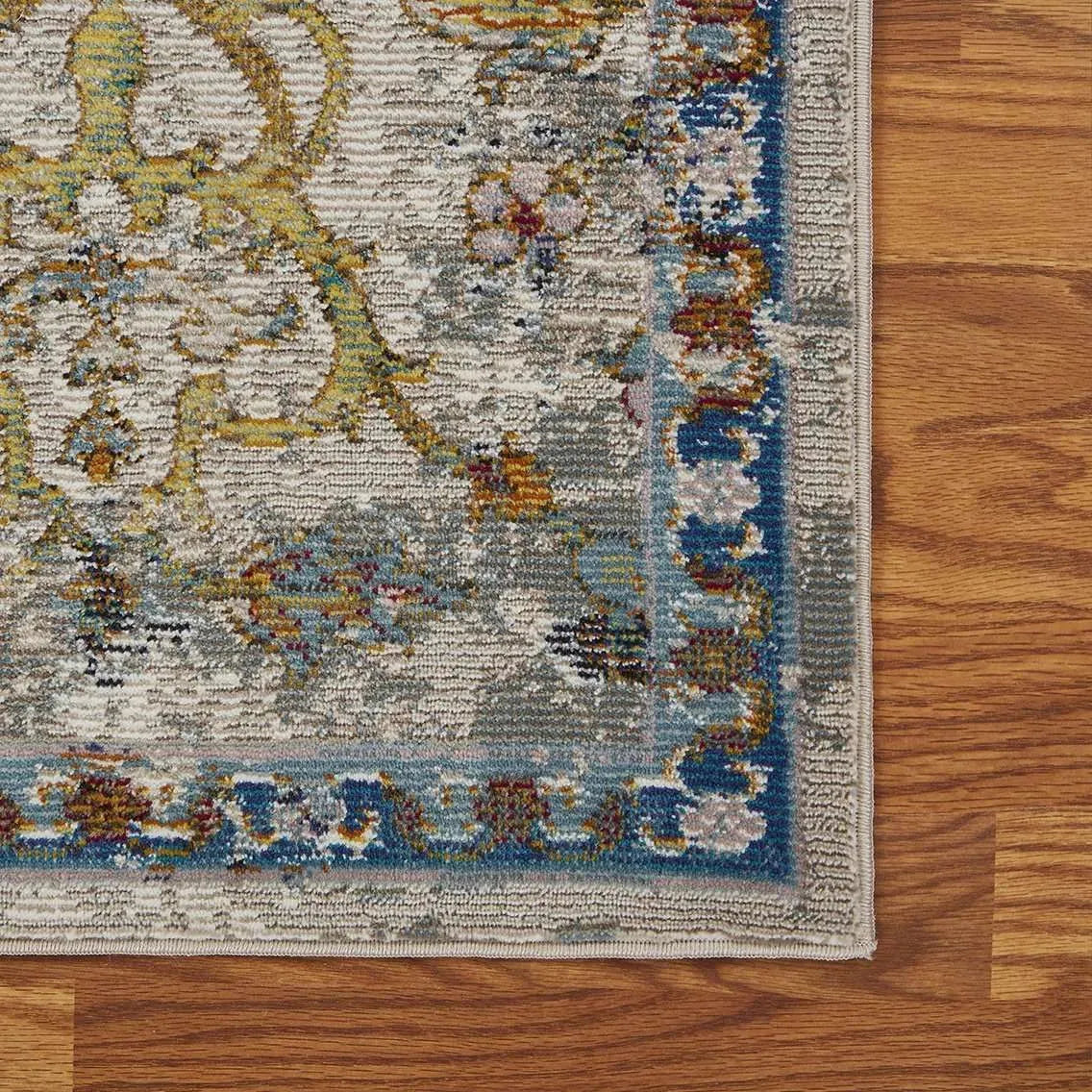 Gala LR81271 Green Multi Rug