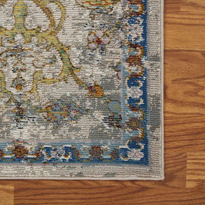 Gala LR81271 Green Multi Rug