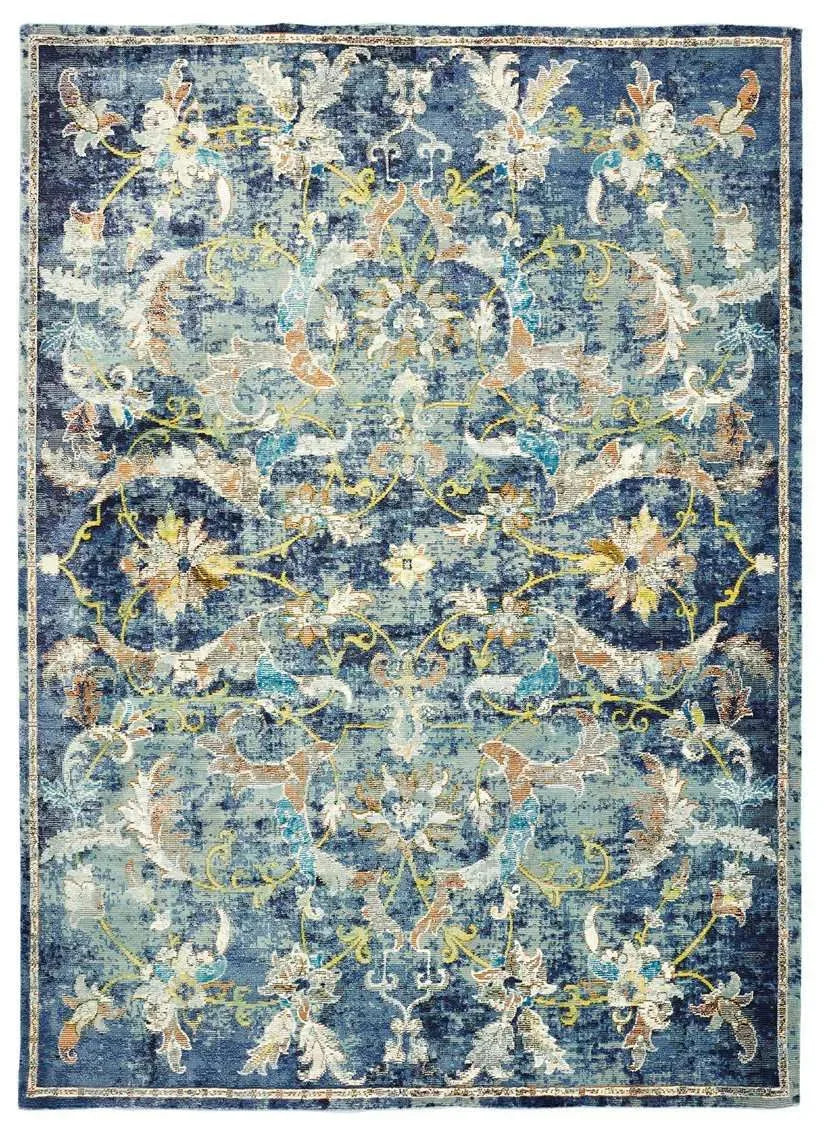 Gala LR81273 Navy Multi Rug